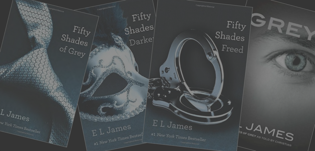 what are books like 50 shades of grey