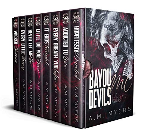 Bayou Devils MC (The Complete Series)