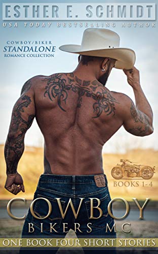 Cowboy Bikers MC Collection (Books 1-4)