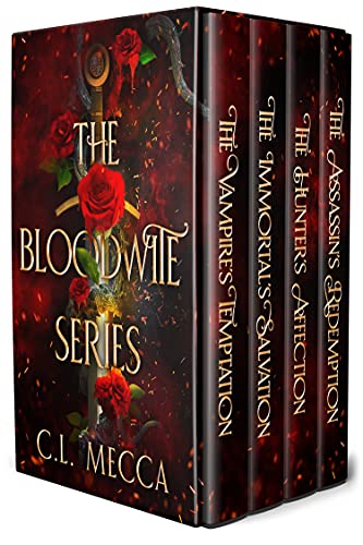 The Bloodwite Series Boxed Set (Books 1-4)