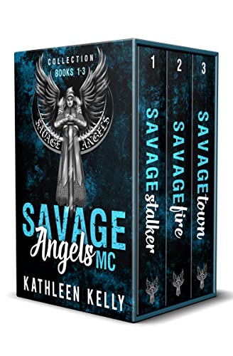 Savage Angels MC Collection (Books 1-3)