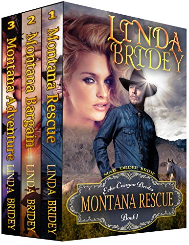 Echo Canyon Brides Box Set (Books 1-3)