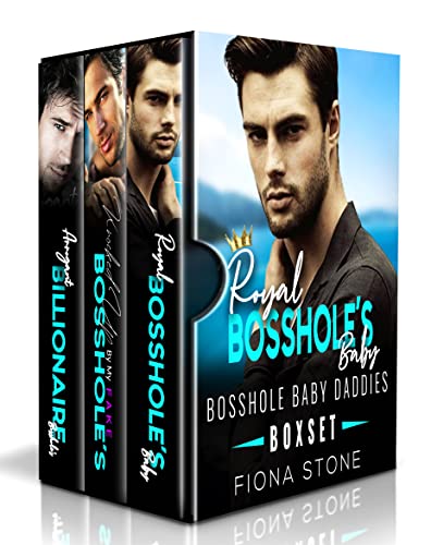 Bosshole Baby Daddies (Books 1-3)