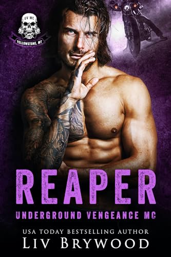 Reaper (Underground Vengeance MC Romance, Montana Chapter Book 5)