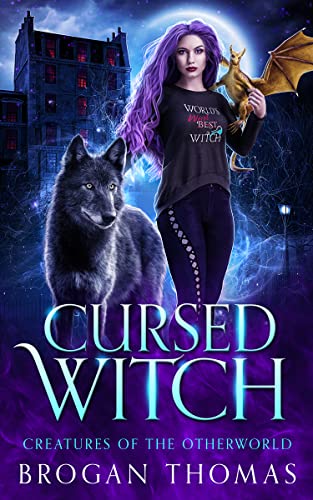 Cursed Witch (Creatures of the Otherworld Book 4)