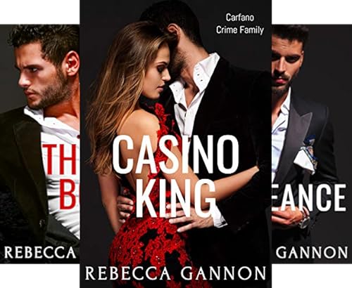 Casino King (Carfano Crime Family Book 1)