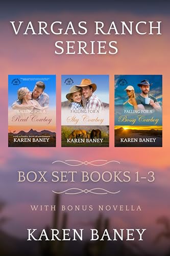 Vargas Ranch Series Box Set (Books 1-3)