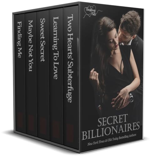 Secret Billionaires (Tempting Fate Book 1)