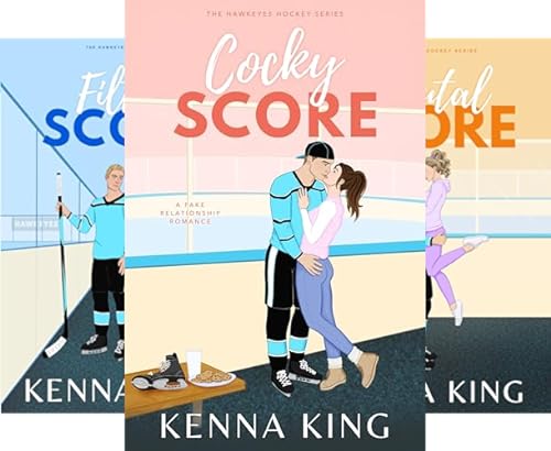 Cocky Score (The Hawkeyes Hockey Series Book 1)