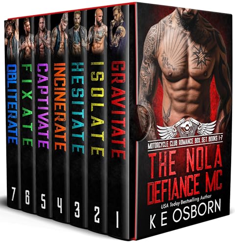 The NOLA Defiance MC Box Set (Books 1-7)