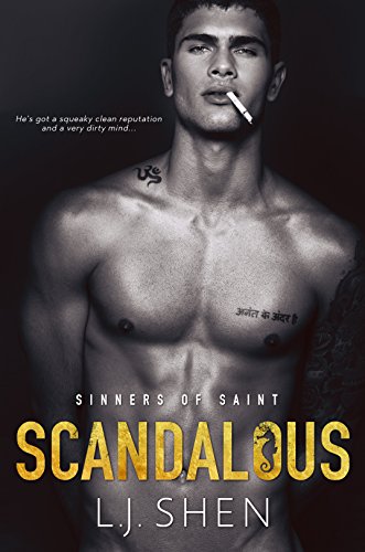 Scandalous (Sinners of Saint Book 3)