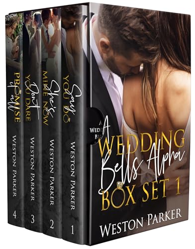 A Wedding Bells Alpha Box Set (Wedding Bells Box Set Book 1)