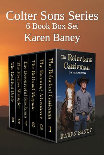 Colter Sons Series (Books 1-6)