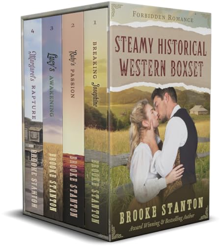 Steamy Historical Western Romances Boxset