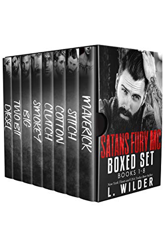 The Satan’s Fury MC Series (Collection 1-8)