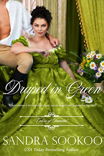 Draped in Green (Colors of Scandal Book 2)