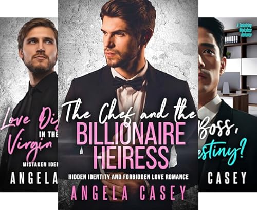 The Chef And The Billionaire Heiress (Book 1)