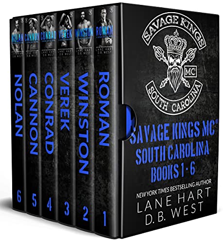 Savage Kings MC South Carolina Box Set (Books 1-6)