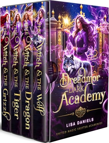 Dreadmor Dark Academy Box Set (United Magic Shifter Academies)