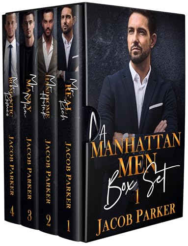 A Manhattan Men Box Set 1 (Books 1-4)