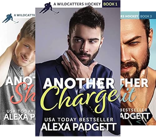 Another Charge (Wildcatters Hockey Book 1)