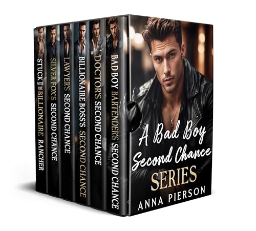 A Bad Boy Second Chance Series Box Set