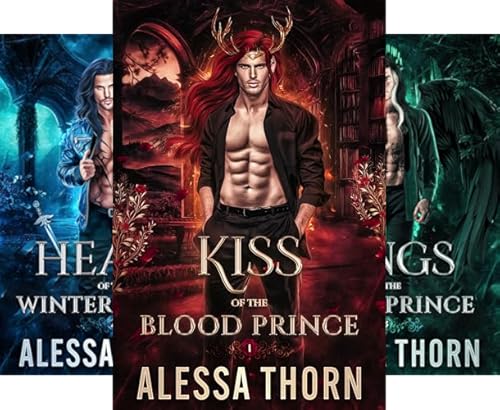 Kiss of the Blood Prince (The Fae Universe Book 1)